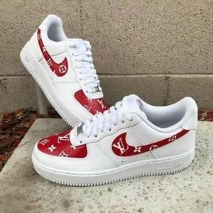 Custom nike/jordan low and high top